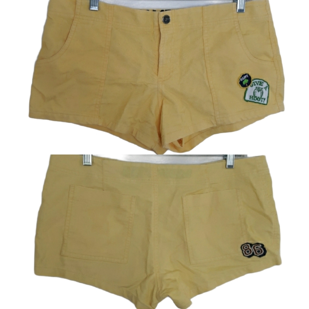 Camp Pink Victoria's Secret Sz 6 Yellow Sh…